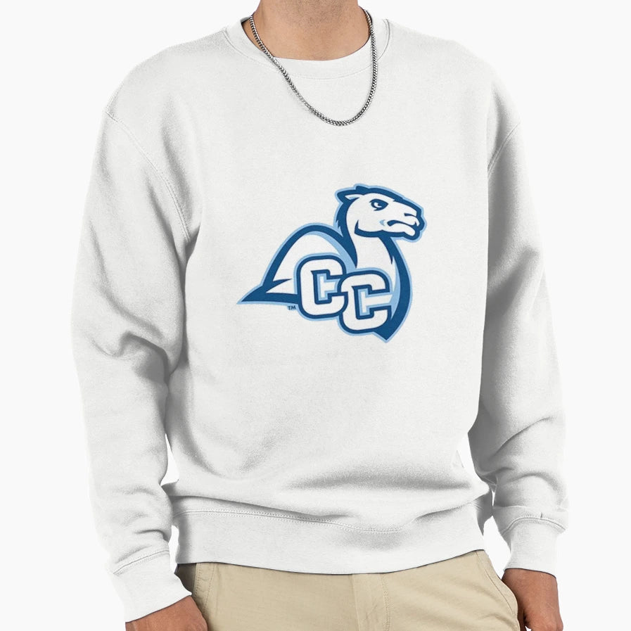 Connecticut College Cc Sweatshirt - Custom Art Print Unisex - T-Shirt, Sweatshirt, Hoodie