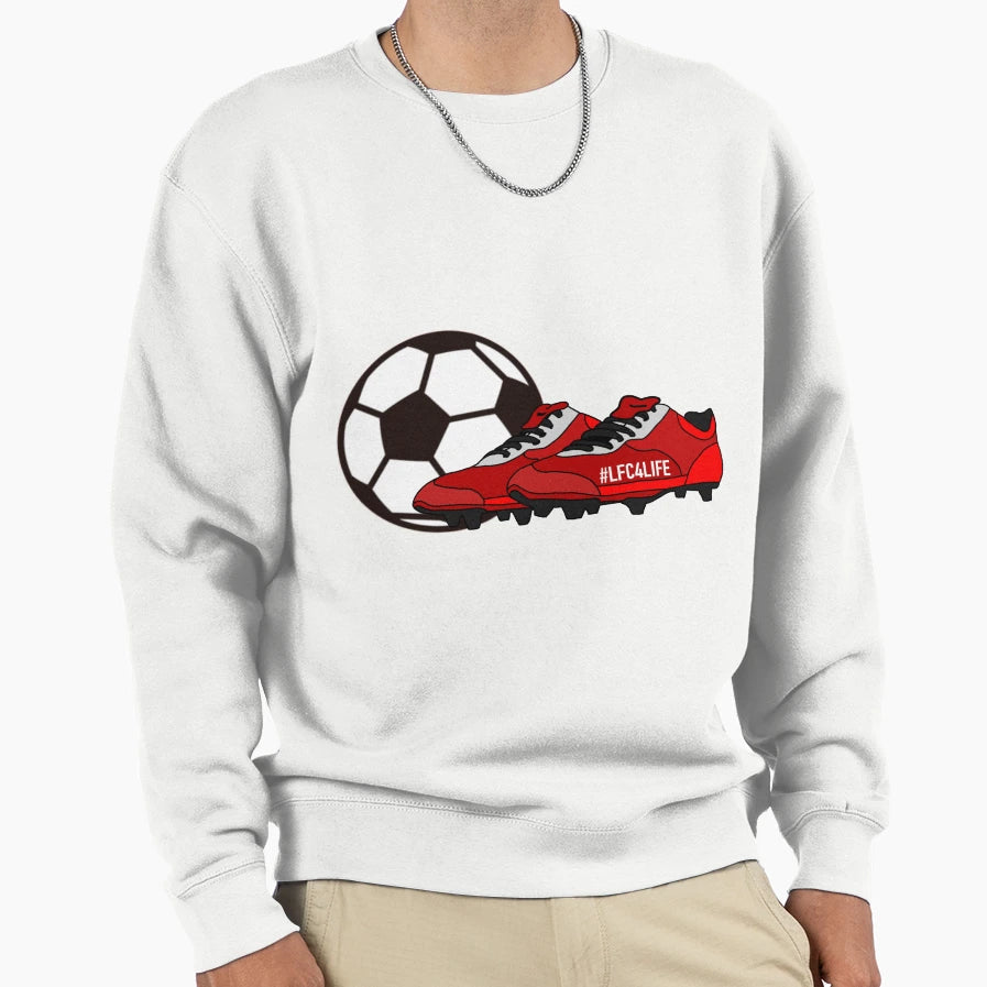 Premier League Liverpool Sweatshirt - Fun Novelty Design Men Women - T-Shirt, Sweatshirt, Hoodie