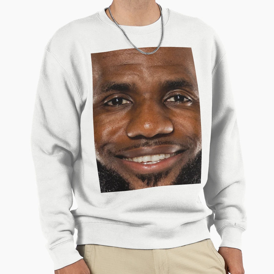 King James Lebron Sweatshirt - Casual Everyday Wear Unisex - T-Shirt, Sweatshirt, Hoodie