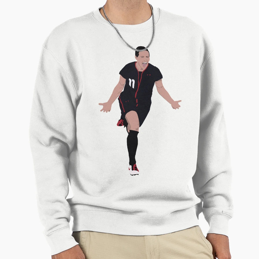 Ali Krieger Sweatshirt - Aesthetic Graphic for Adults - T-Shirt, Sweatshirt, Hoodie
