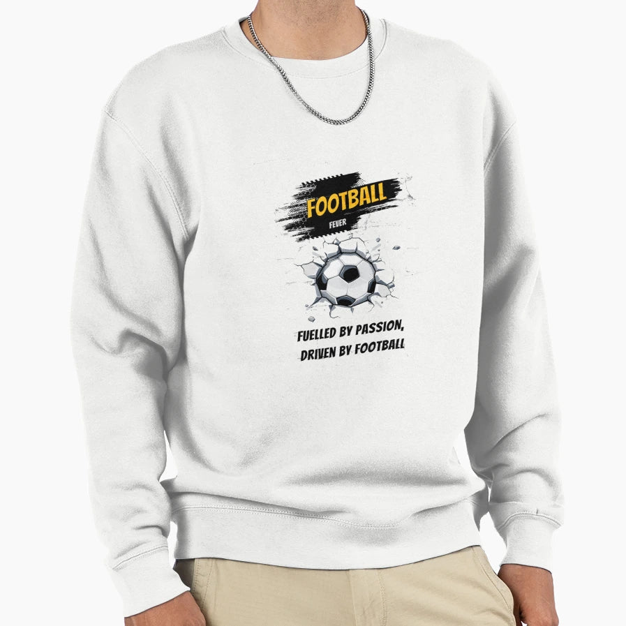 Vibrant Football Fever Designs True Sweatshirt - Graphic Print for Adults - T-Shirt, Sweatshirt, Hoodie