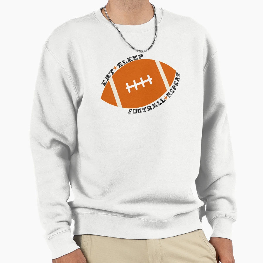 American Football Sweatshirt - Trendy Graphic Unisex - T-Shirt, Sweatshirt, Hoodie