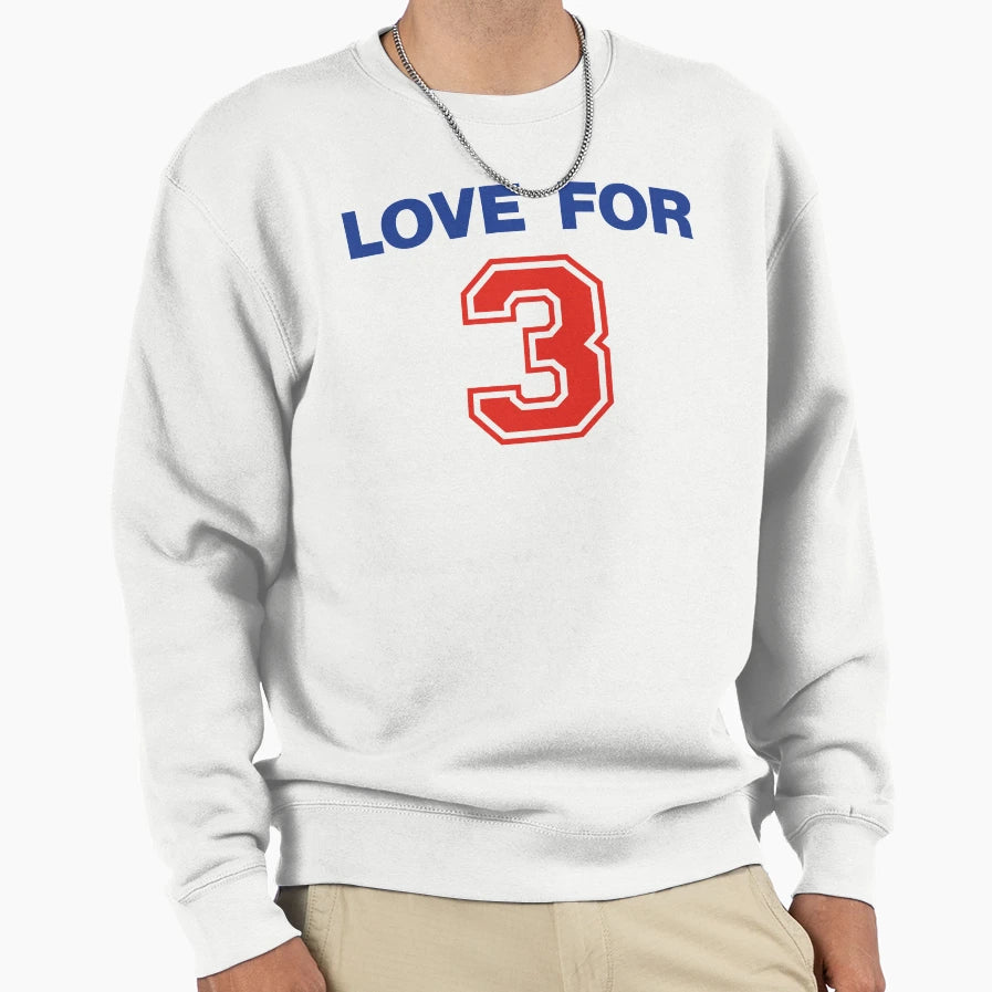 Pray Damar Love 3 Sweatshirt - Custom Art Print Unisex - T-Shirt, Sweatshirt, Hoodie
