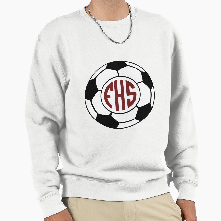 Fhs Soccer Sweatshirt - Fun Novelty Design Men Women - T-Shirt, Sweatshirt, Hoodie
