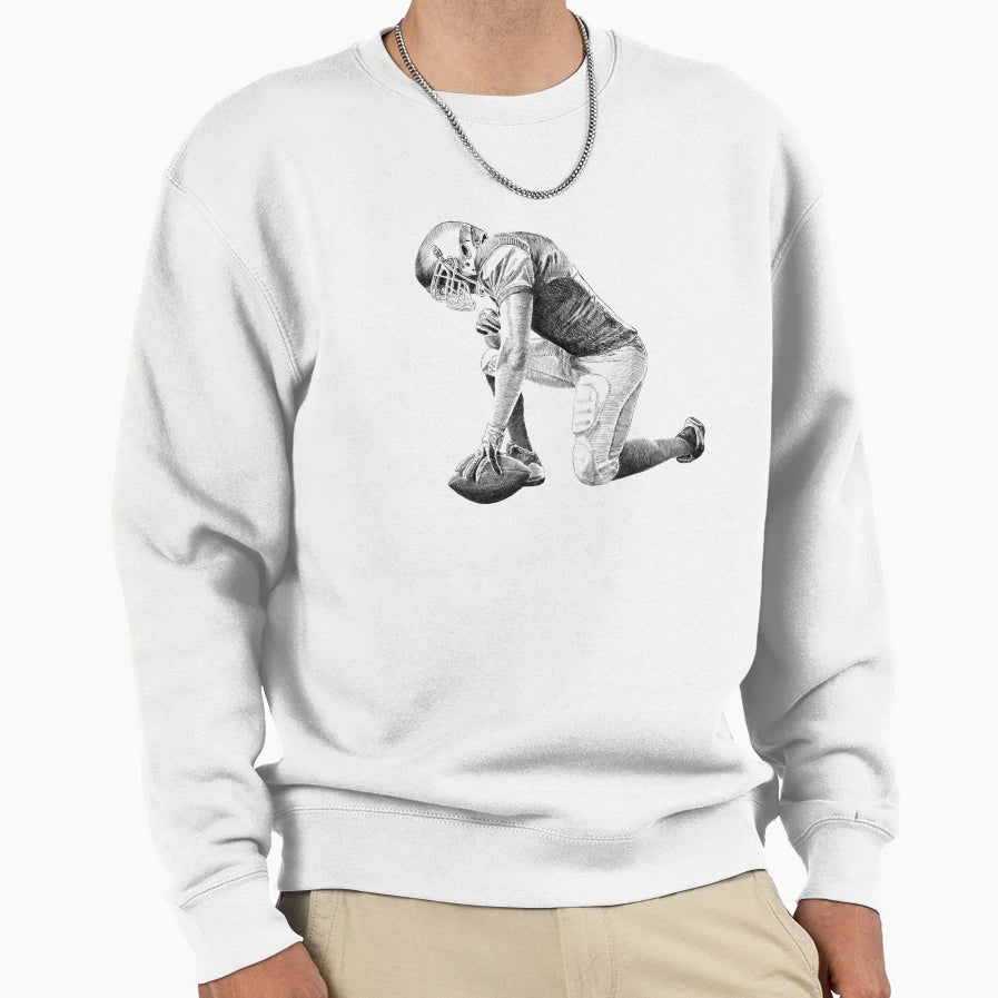 American Football Sweatshirt - Aesthetic Graphic Unisex - T-Shirt, Sweatshirt, Hoodie