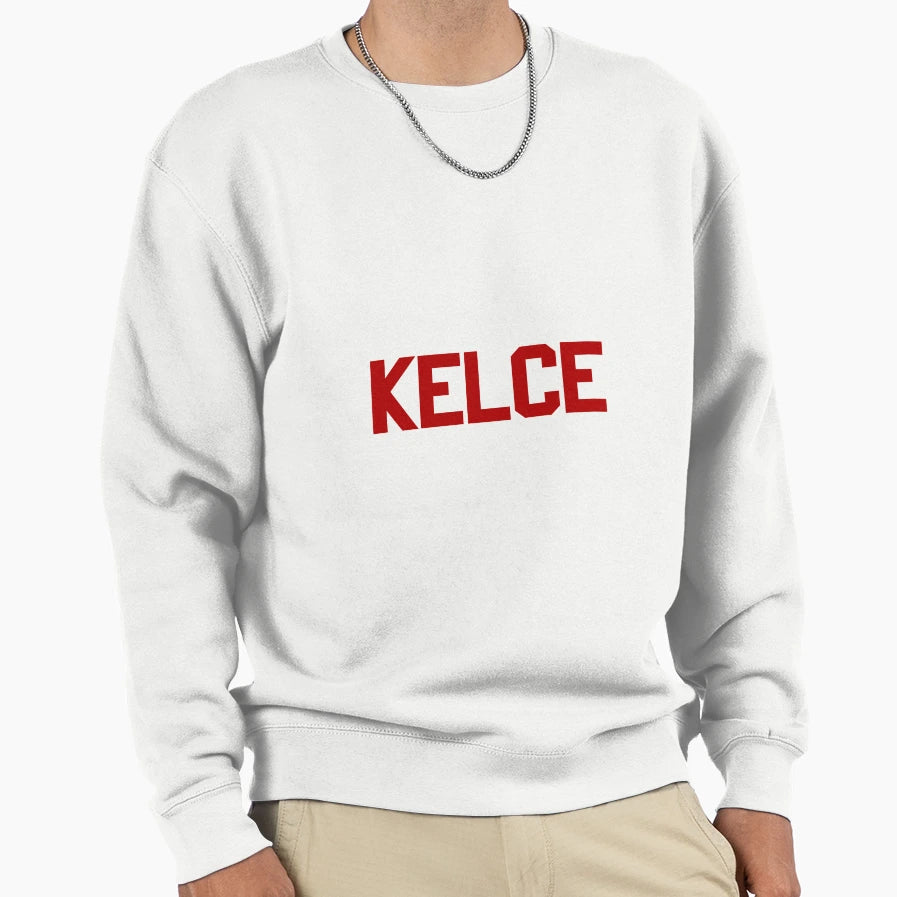 Team Kelce Sweatshirt - Fun Novelty Design Men Women - T-Shirt, Sweatshirt, Hoodie