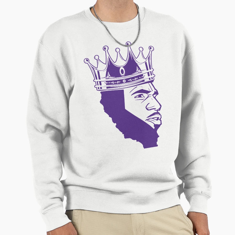 La Bron La King Sweatshirt - Streetwear Style for Adults - T-Shirt, Sweatshirt, Hoodie
