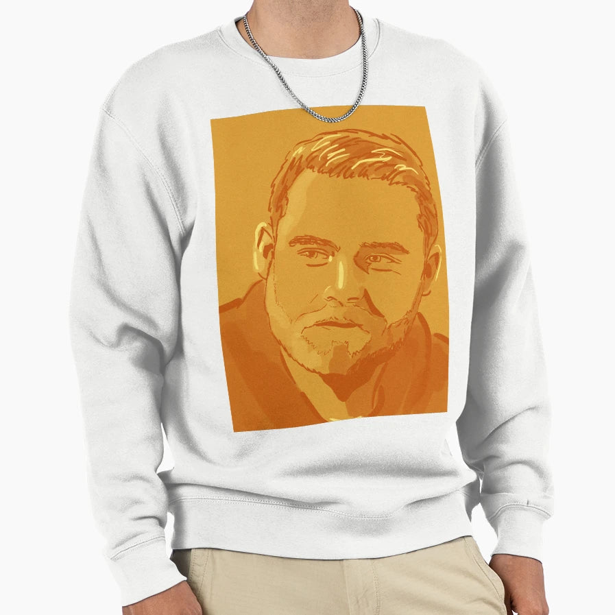 Aaron Dingle Orange Sweatshirt - Casual Everyday Wear for Adults - T-Shirt, Sweatshirt, Hoodie