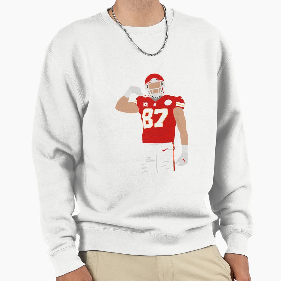 TK Sweatshirt - Fun Novelty Design for Adults - T-Shirt, Sweatshirt, Hoodie
