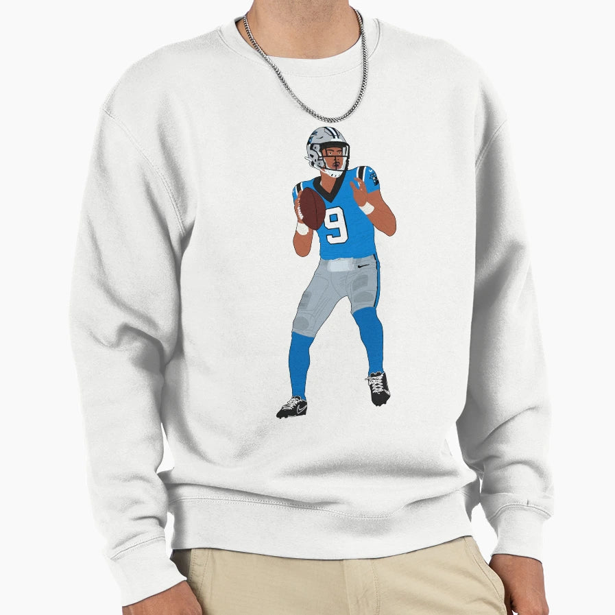 Bryce Young Panthers Sweatshirt - Novelty Apparel Men Women - T-Shirt, Sweatshirt, Hoodie