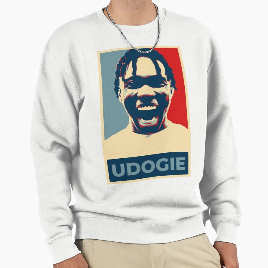 Destiny Udogie Hope Sweatshirt - Novelty Apparel Unisex - T-Shirt, Sweatshirt, Hoodie