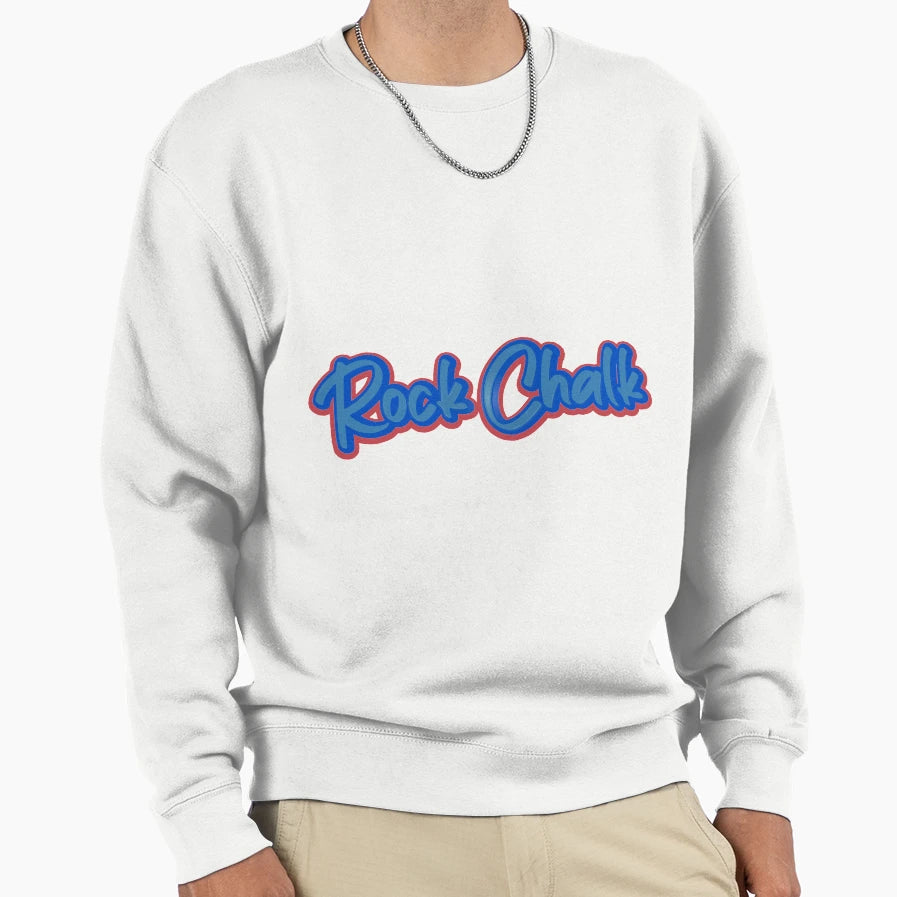 U Kansas Sweatshirt - Casual Everyday Wear for Adults - T-Shirt, Sweatshirt, Hoodie