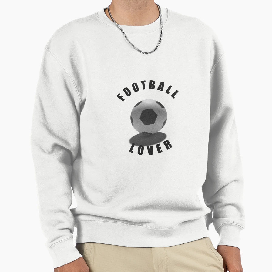 Football Lover Sweatshirt - Unique Graphic Unisex - T-Shirt, Sweatshirt, Hoodie