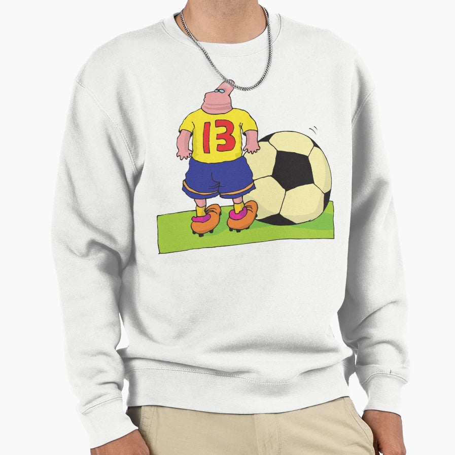 Soccer Sweatshirt - Streetwear Style for Adults - T-Shirt, Sweatshirt, Hoodie