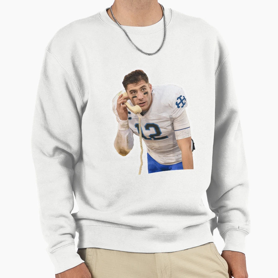 Ian Book Loves Smicks Sweatshirt - Streetwear Style Unisex - T-Shirt, Sweatshirt, Hoodie