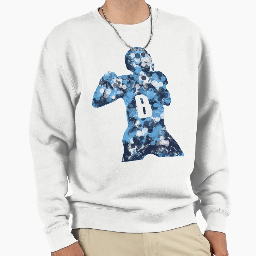 Splatter Mariota Sweatshirt - Streetwear Style Unisex - T-Shirt, Sweatshirt, Hoodie