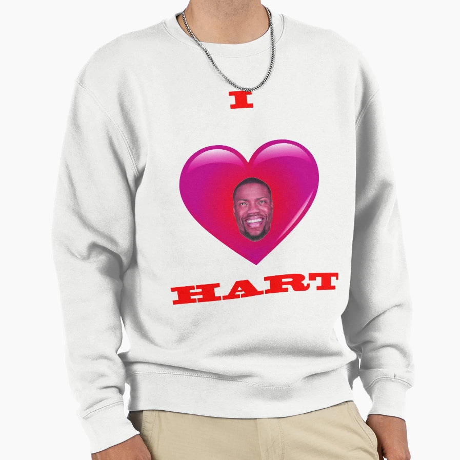 Luv Hart Sweatshirt - Streetwear Style Men Women - T-Shirt, Sweatshirt, Hoodie