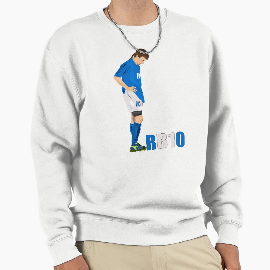 Roberto Baggio Sweatshirt - Streetwear Style Unisex - T-Shirt, Sweatshirt, Hoodie