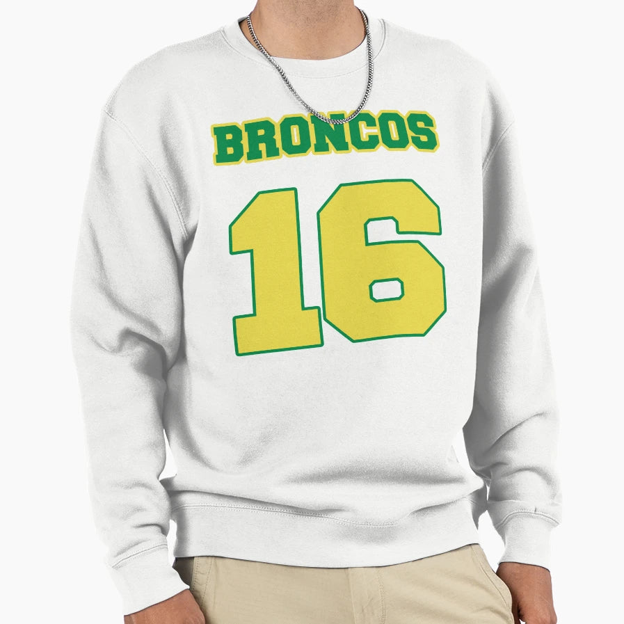 Broncos 16 Sweatshirt - Trendy Graphic Unisex - T-Shirt, Sweatshirt, Hoodie