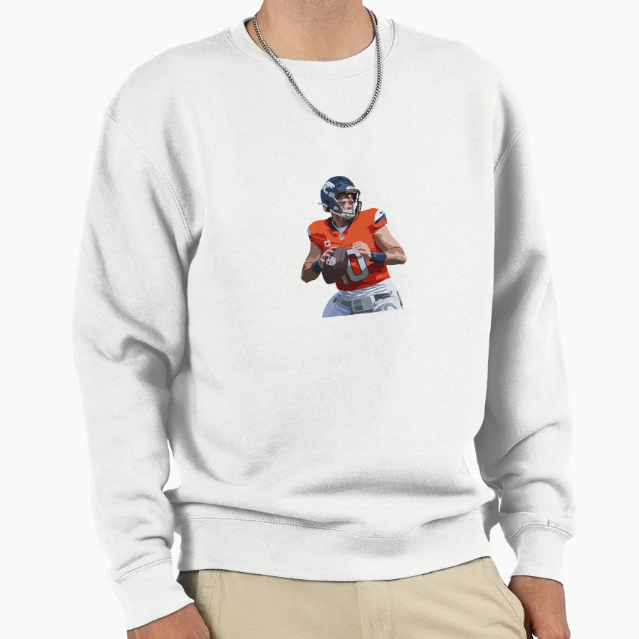 Bo Nix Sweatshirt - Streetwear Style Men Women - T-Shirt, Sweatshirt, Hoodie