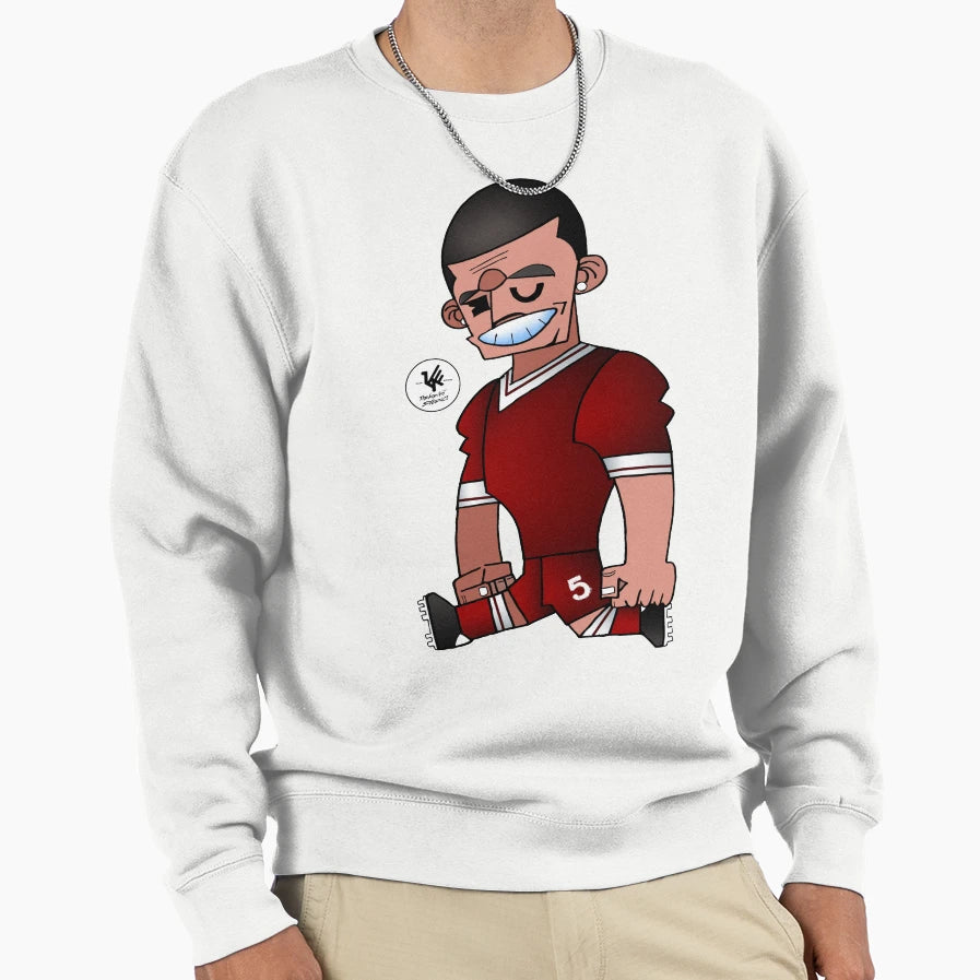 Georginio Wijnaldum Sweatshirt - Aesthetic Graphic for Adults - T-Shirt, Sweatshirt, Hoodie