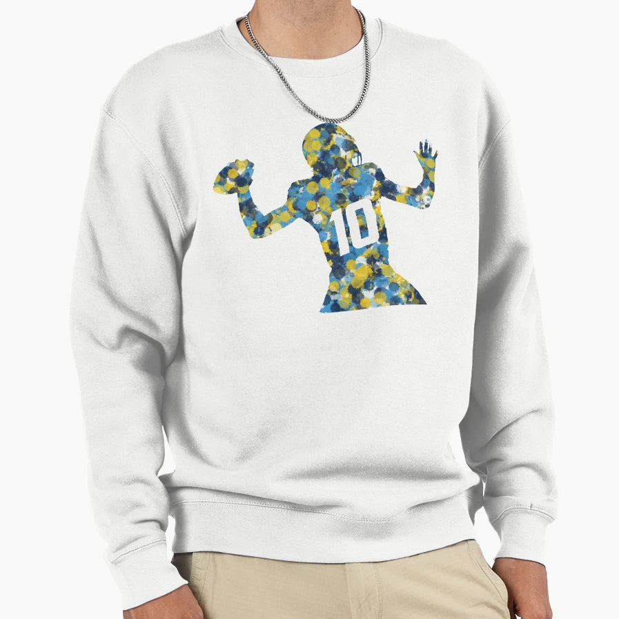 Splatter Herbert Sweatshirt - Minimalist Print Unisex - T-Shirt, Sweatshirt, Hoodie