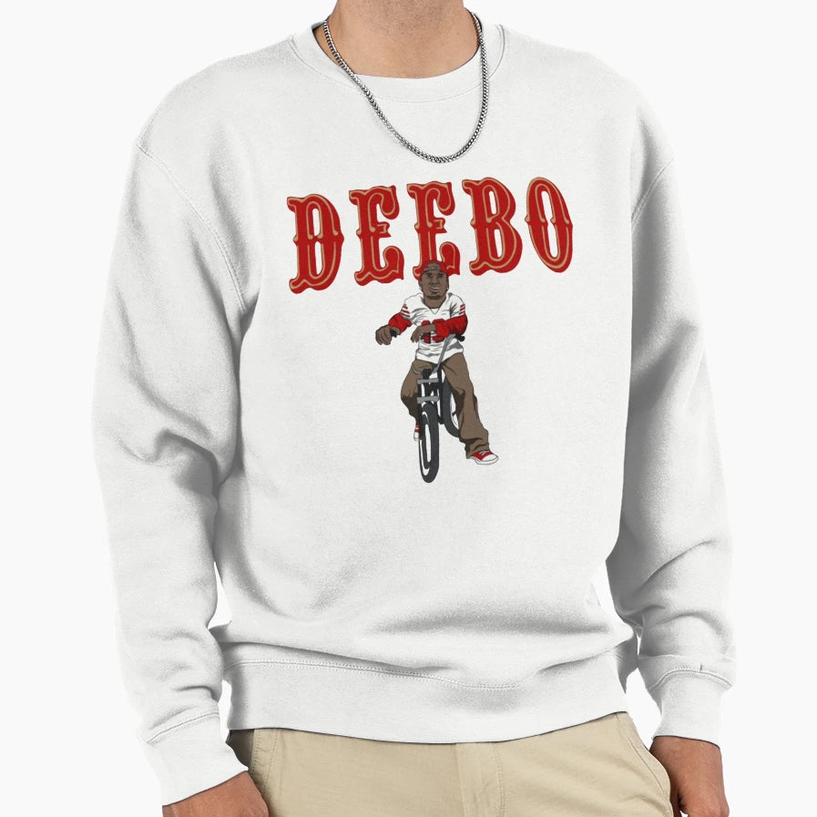 Who Wants Some Deebo Gold Sweatshirt - Streetwear Style Unisex - T-Shirt, Sweatshirt, Hoodie