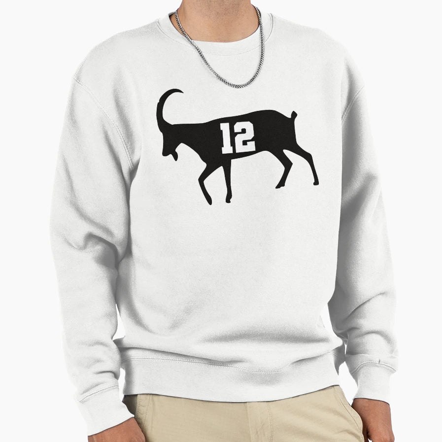 Goat 12 Sweatshirt - Novelty Apparel for Adults - T-Shirt, Sweatshirt, Hoodie
