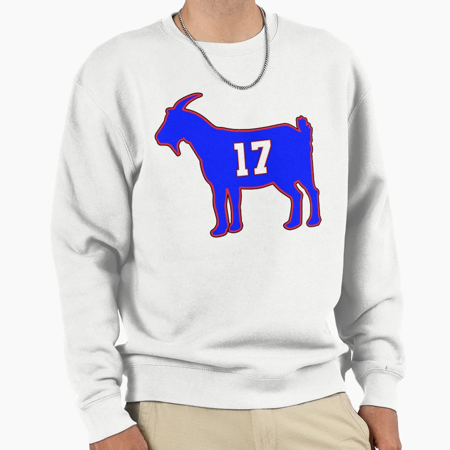 JA Goat Sweatshirt - Graphic Print Men Women - T-Shirt, Sweatshirt, Hoodie