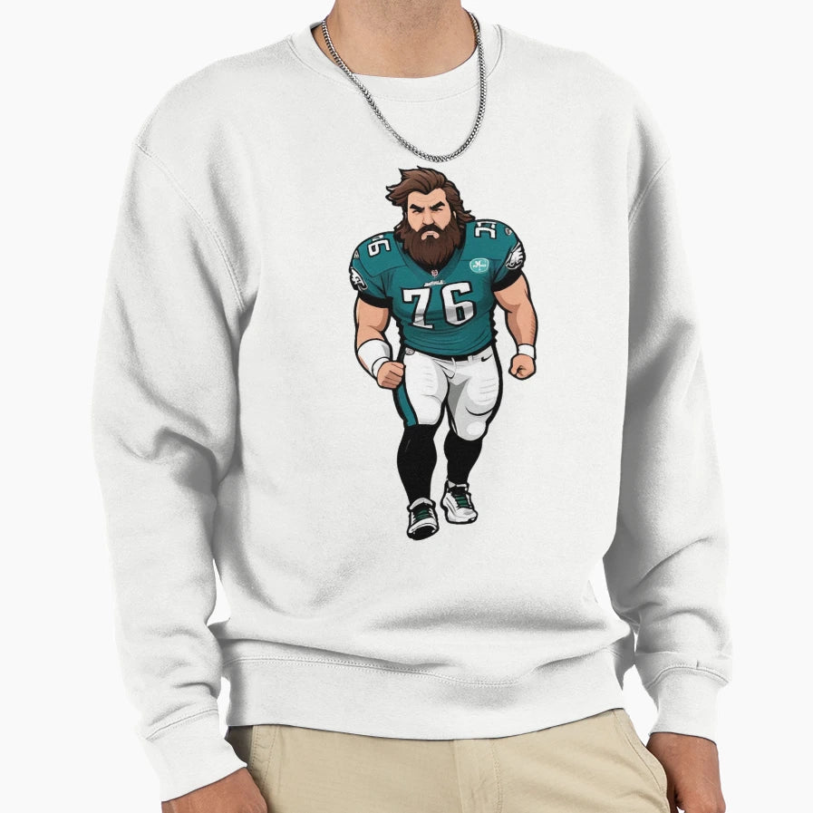 Big JK Sweatshirt - Unique Graphic Unisex - T-Shirt, Sweatshirt, Hoodie