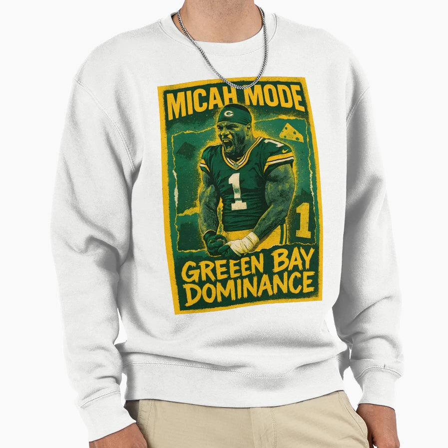 Micah Mode Sweatshirt - Graphic Print for Adults - T-Shirt, Sweatshirt, Hoodie