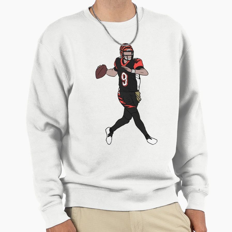 JB JB Who Dey Sweatshirt - Unique Graphic Unisex - T-Shirt, Sweatshirt, Hoodie