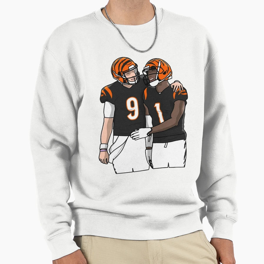 Burrow Chase T-Shirt - Trendy Graphic for Adults - T-Shirt, Sweatshirt, Hoodie