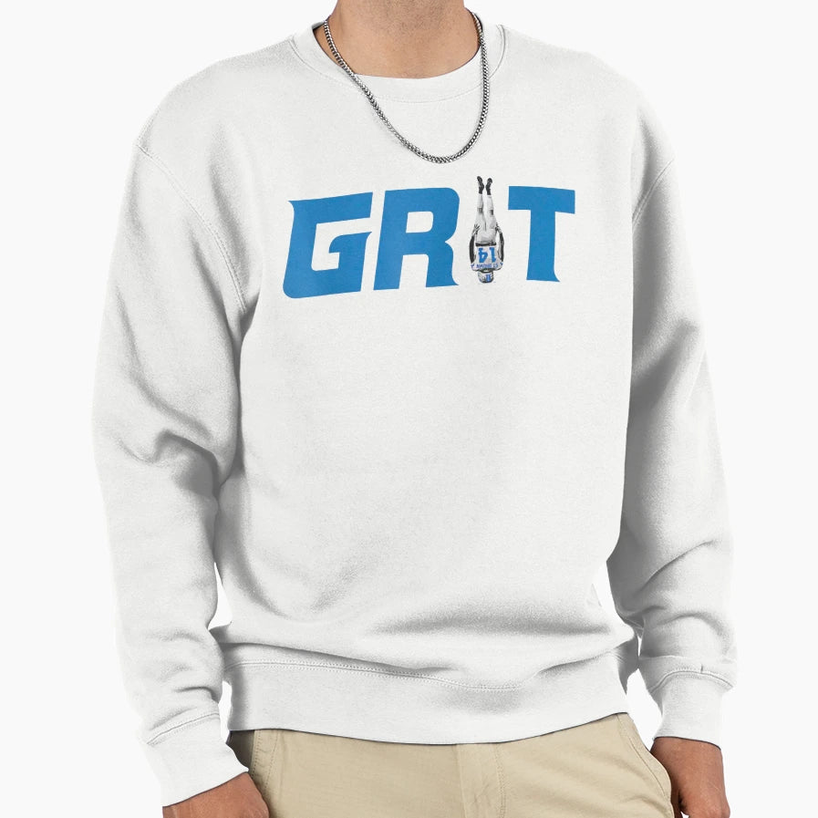 Detroit Lions Grit Sweatshirt - Graphic Print for Adults - T-Shirt, Sweatshirt, Hoodie
