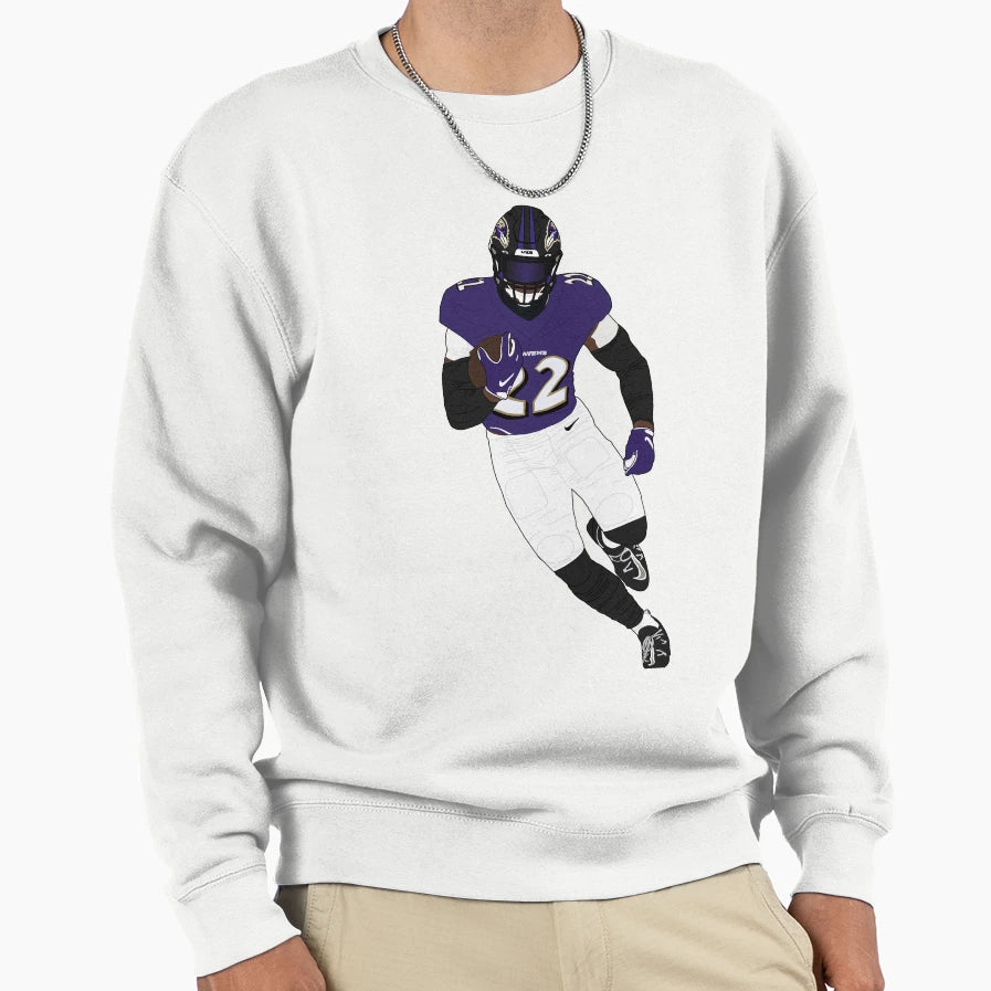 DH Ravens Sweatshirt - Graphic Print for Adults - T-Shirt, Sweatshirt, Hoodie