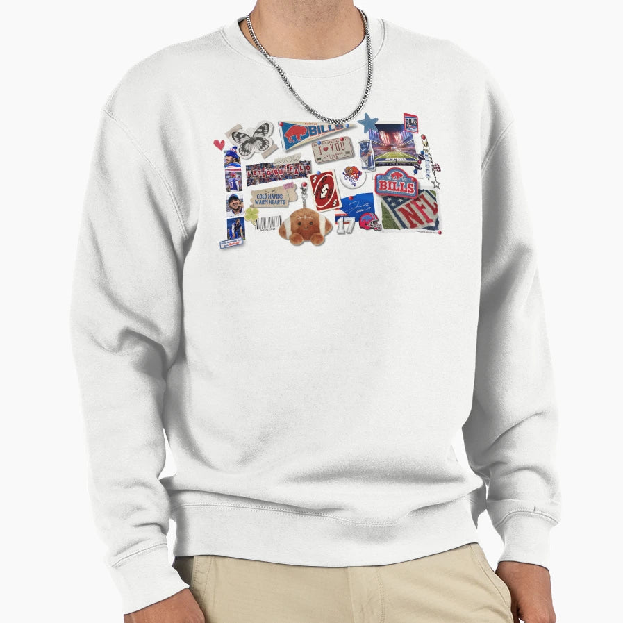JA Collage Sweatshirt - Graphic Print Unisex - T-Shirt, Sweatshirt, Hoodie