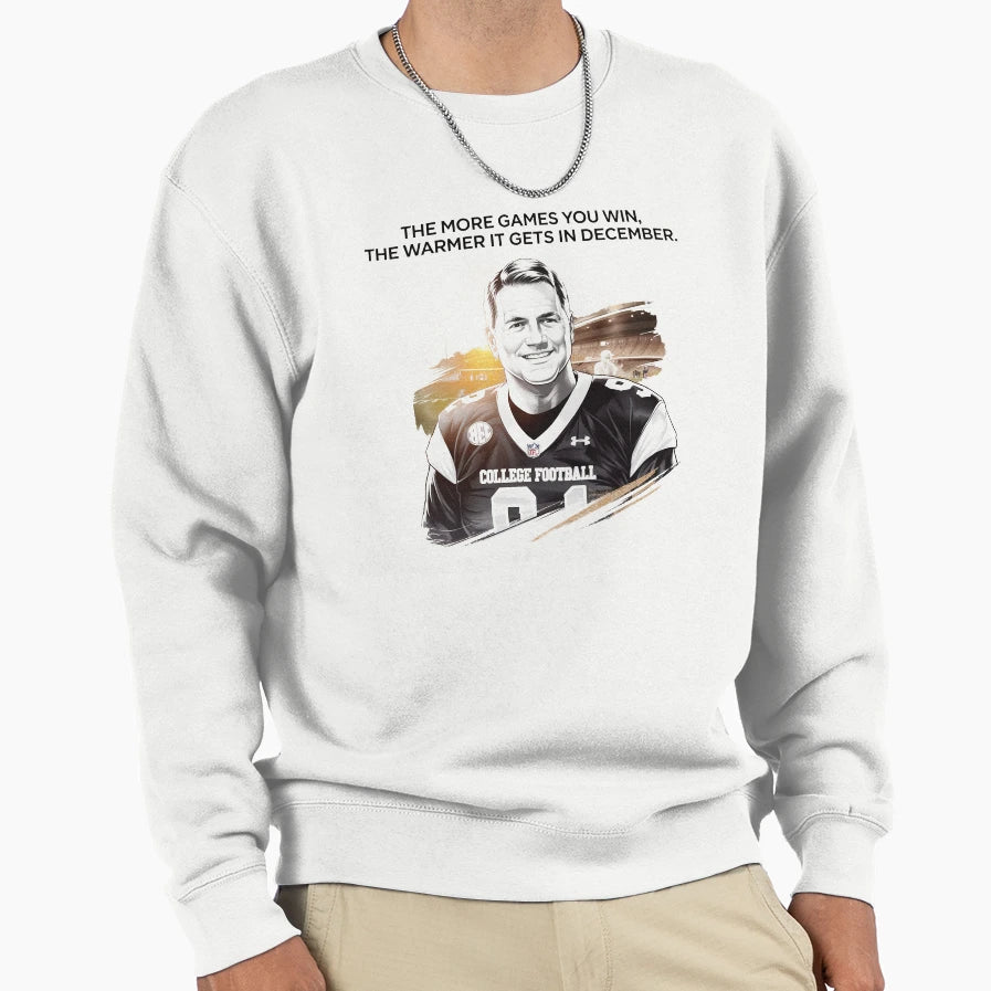 Saturday Lee Corso Mascot Sweatshirt - Casual Everyday Wear for Adults - T-Shirt, Sweatshirt, Hoodie