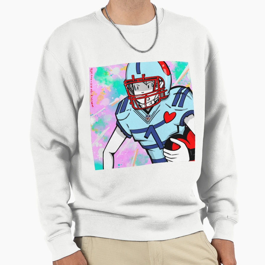 Footlove Sweatshirt - Fun Novelty Design Men Women - T-Shirt, Sweatshirt, Hoodie