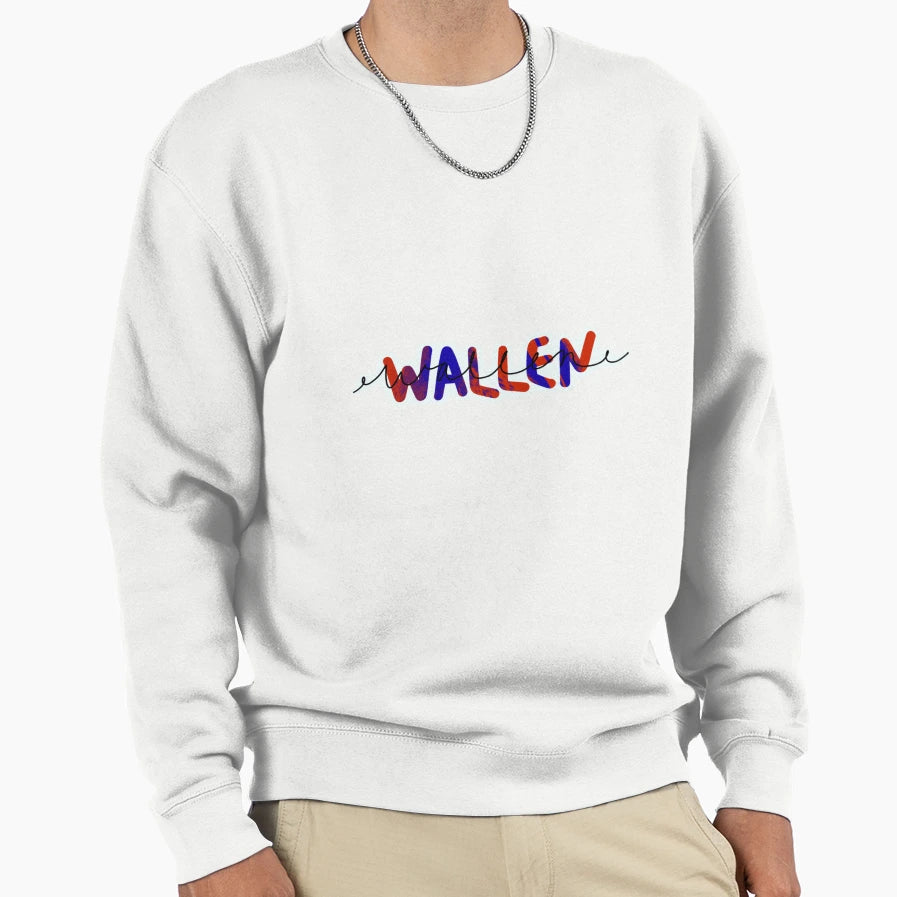 Morgan Wallen Sweatshirt - Casual Everyday Wear Men Women - T-Shirt, Sweatshirt, Hoodie