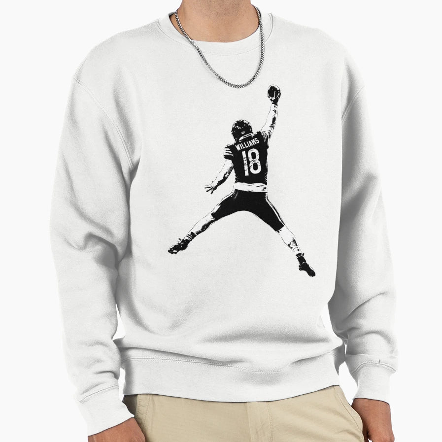 CW Jump Sweatshirt - Custom Art Print for Adults - T-Shirt, Sweatshirt, Hoodie