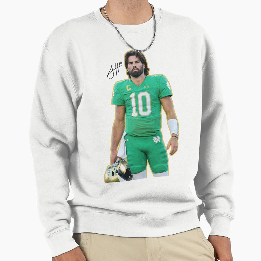 Sam Hartman Sweatshirt - Novelty Apparel for Adults - T-Shirt, Sweatshirt, Hoodie