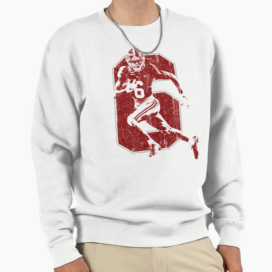 Devonta Smith Variant Sweatshirt - Unique Graphic Unisex - T-Shirt, Sweatshirt, Hoodie