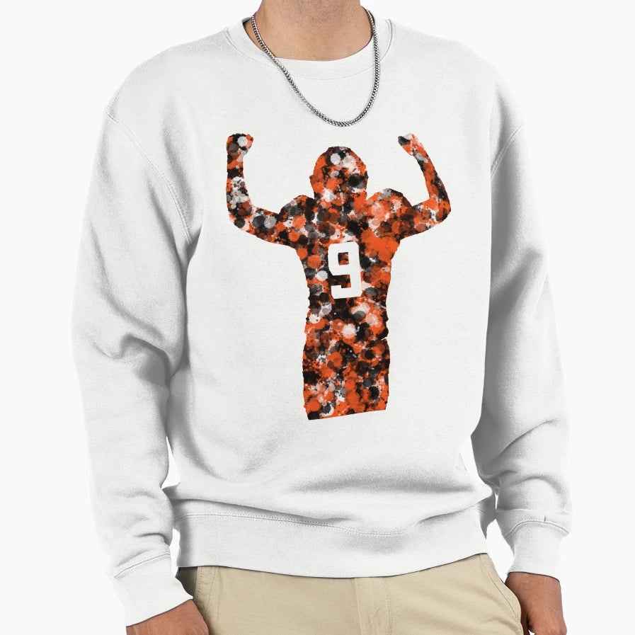 Splatter Burrow Sweatshirt - Trendy Graphic Men Women - T-Shirt, Sweatshirt, Hoodie