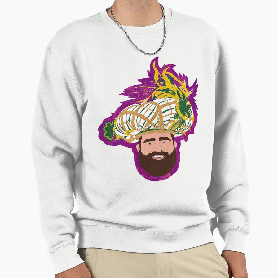 Kelce Sweatshirt - Trendy Graphic Men Women - T-Shirt, Sweatshirt, Hoodie