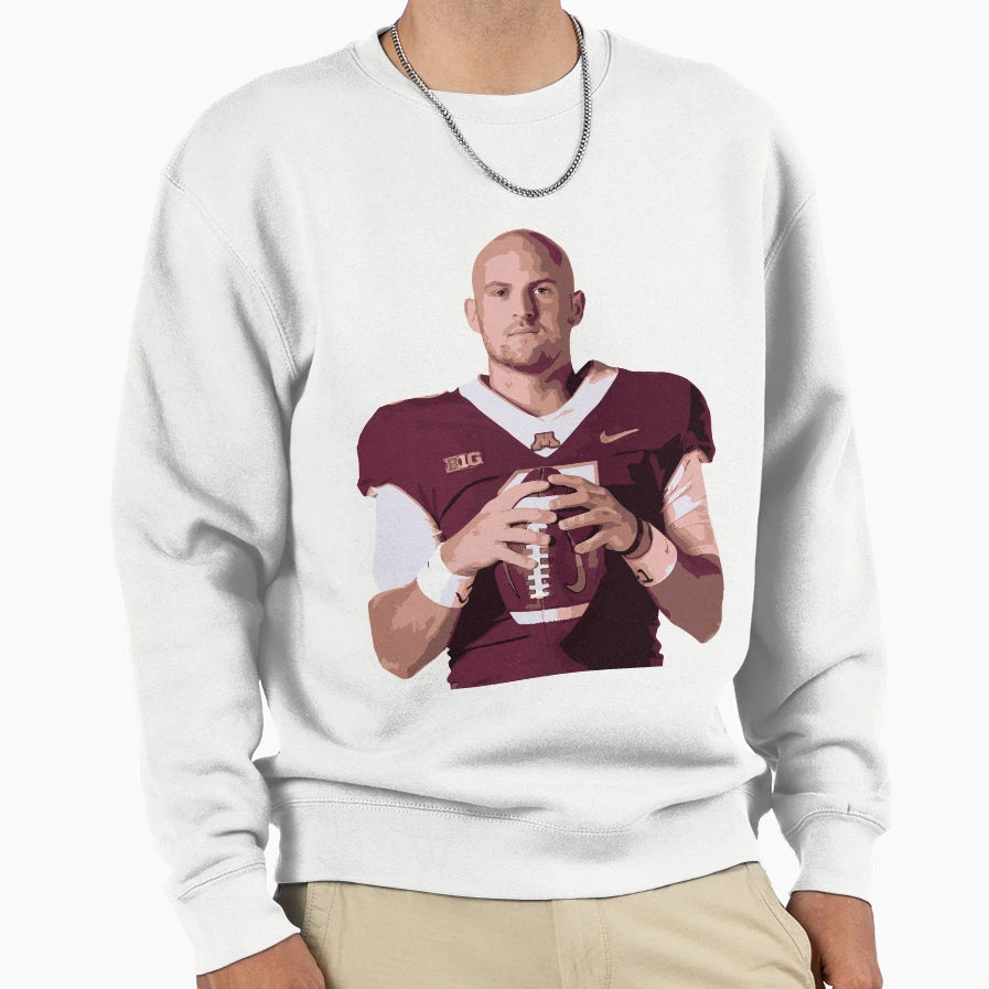 Tanner Morgan Sweatshirt - Unique Graphic Unisex - T-Shirt, Sweatshirt, Hoodie