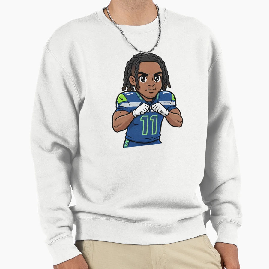 Jaxon Smith Njigba Sweatshirt - Streetwear Style Unisex - T-Shirt, Sweatshirt, Hoodie