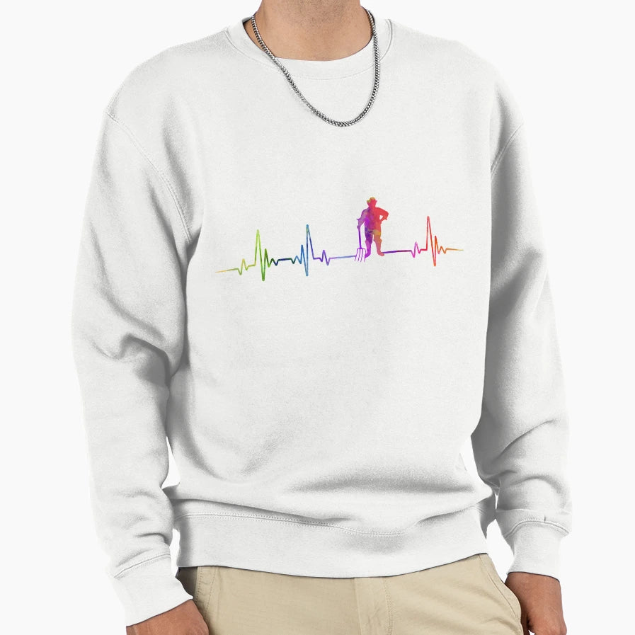 Farmer Heartbeat Watercolor Farmer Sweatshirt - Novelty Apparel Men Women - T-Shirt, Sweatshirt, Hoodie