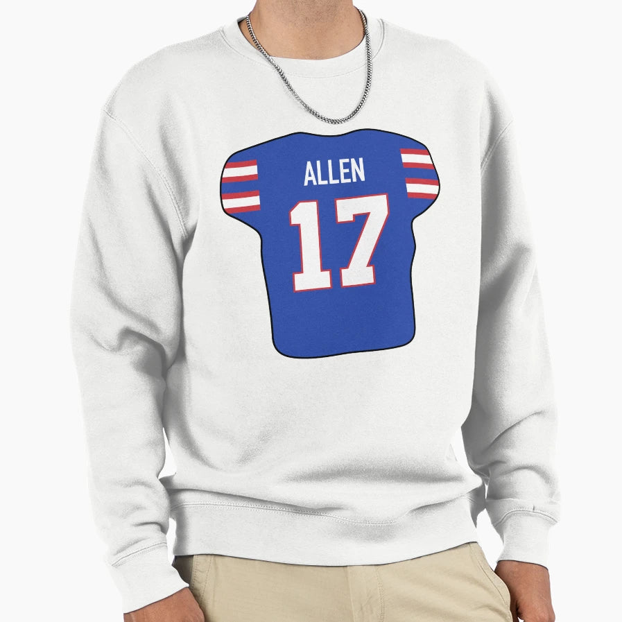 JA Jersey Sweatshirt - Casual Everyday Wear for Adults - T-Shirt, Sweatshirt, Hoodie