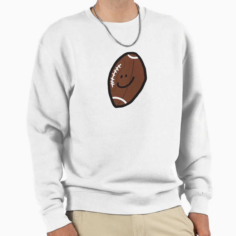 Smylee American Football Sweatshirt - Custom Art Print Unisex - T-Shirt, Sweatshirt, Hoodie