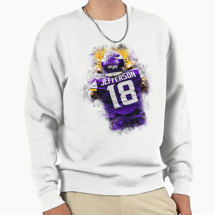 JJ Griddy Mvp 2 Sweatshirt - Fun Novelty Design Men Women - T-Shirt, Sweatshirt, Hoodie